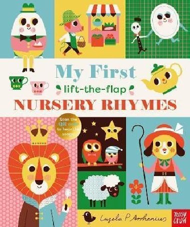 My First Lift-The-Flap Nursery Rhymes - Arrhenius Ingela P.