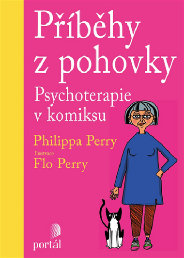 Příběhy z pohovky - Psychoterapie v komiksu - Philippa Perry