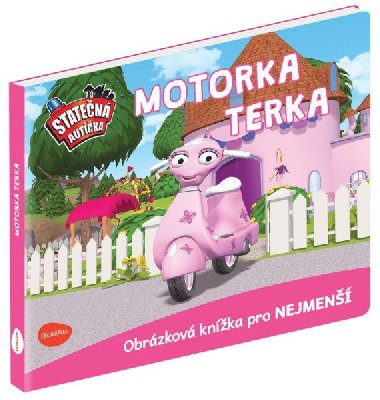 Staten autka - Motorka Terka - Elin Ferner