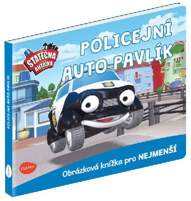 Staten autka - Policejn auto Pavlk - Elin Ferner