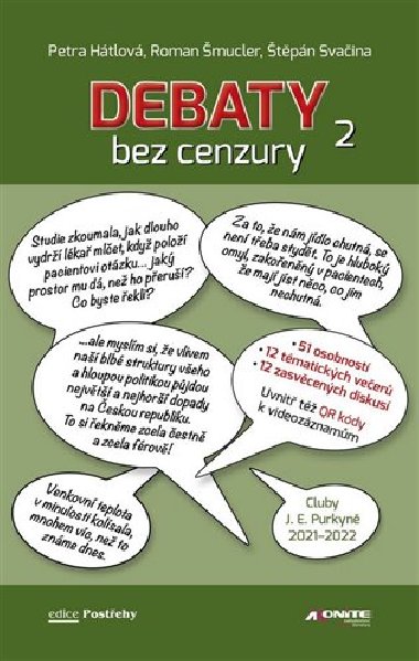 Debaty bez cenzury 2 - Petra Htlov,tpn Svaina,Roman mucler