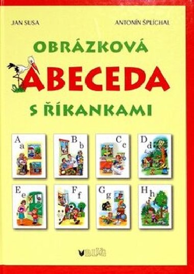 Obrzkov abeceda s kankami - Jan Susa