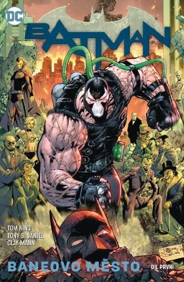 Batman - Baneovo msto 1 - Tom King