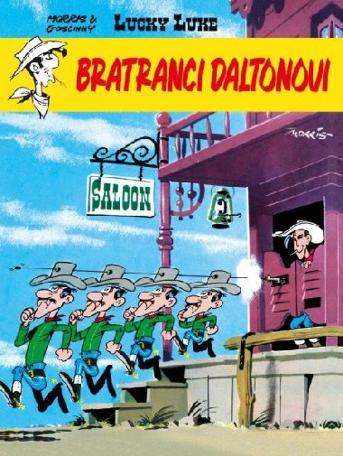 Lucky Luke - Bratranci Daltonovi - Ren Goscinny