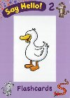 Say Hello 2 - Flashcards - West Judy