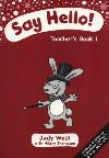 Say Hello 1 - Teachers Book + CD-Rom - neuveden