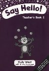 Say Hello 2 - Teachers Book + CD-Rom - neuveden