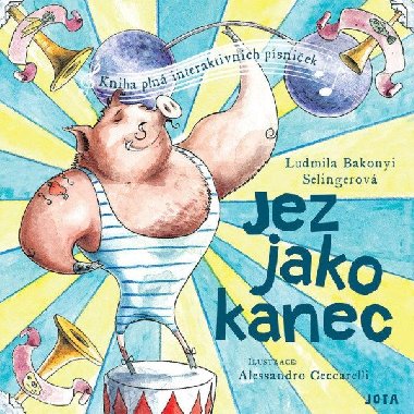 Jez jako kanec - Ludmila Bakonyi Selingerov