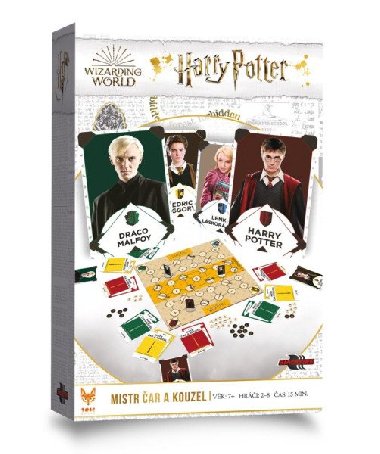 Harry Potter: Mistr čar a kouzel - rodinná hra - neuveden