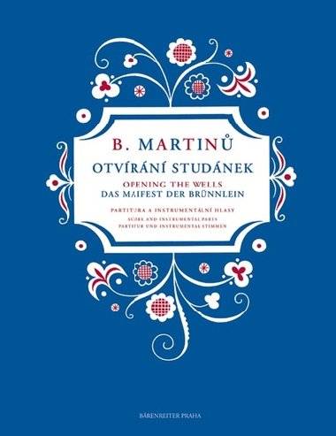 Otvrn studnek - Bohuslav Martin