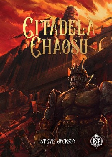 Citadela chaosu (gamebook) - Steve Jackson