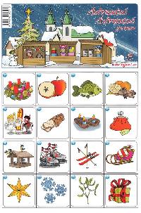 Adventní pexeso - Tojemi