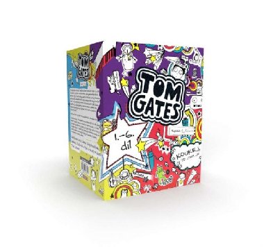 Tom Gates 1.-6. dl (box) - Liz Pichon