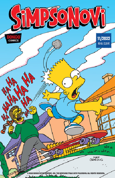 Simpsonovi 11/2022 - 