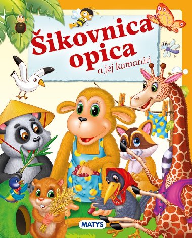 ikovnica opica a jej kamarti - 