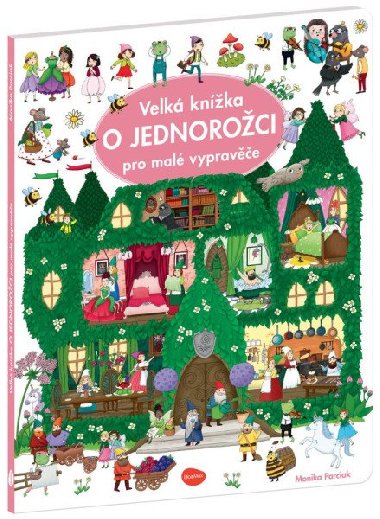 Velk knka O jednoroci pro mal vyprave - Monika Parciak