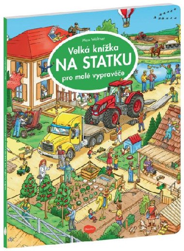 Velk knka Na statku pro mal vyprave - Max Walther