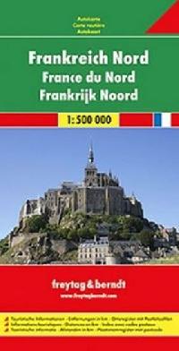 Turistick mapa Jin Franci - neuveden