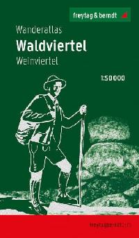 WA WW Turistick atlas Waldviertel 1:50 000 - neuveden