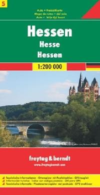 Hessen, Hesse/Hessensko 1:200T/automapa - neuveden
