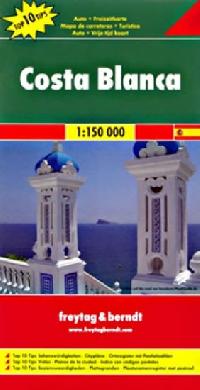 Costa Blanca 1:150T/automapa - neuveden
