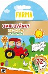 Omalovnky na cesty s voskovkami Farma - Jiri Models