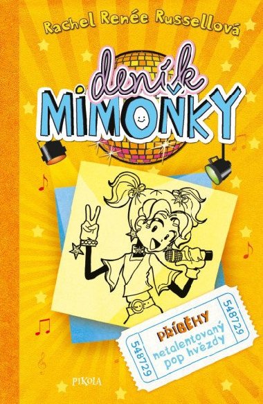 DENK MIMOKY 3: Pbhy netalentovan pop hvzdy - Rachel Rene Russellov