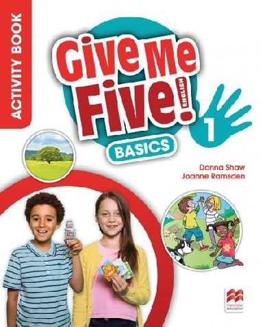 Give Me Five! Level 1. Activity Book Basics with Digital AB - neuveden