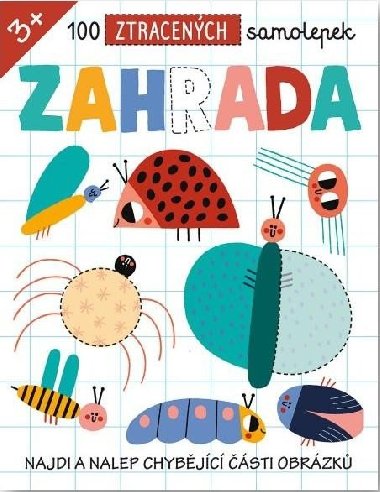 100 ztracench samolepek Zahrada - neuveden