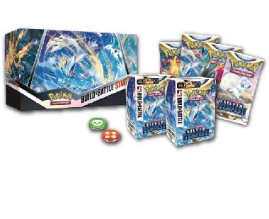 Pokmon TCG: SWSH12 Silver Tempest - Build & Battle Stadium - neuveden