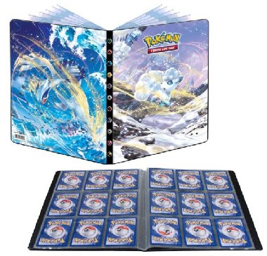 Pokmon TCG: Sword and Shield 12 Silver Tempest - A4 album - neuveden