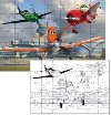 Letadla puzzle 35 dlk - 