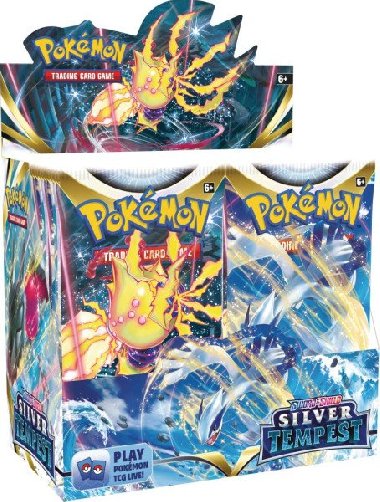 Pokmon TCG: SWSH12 Silver Tempest - Booster - neuveden