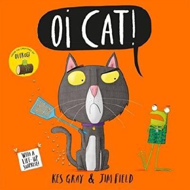 Oi Cat! - Gray Kes