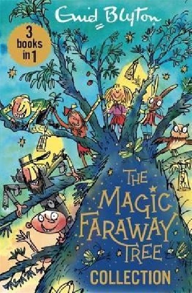 The Magic Faraway Tree Collection - Stupka Josef, Blytonov Enid