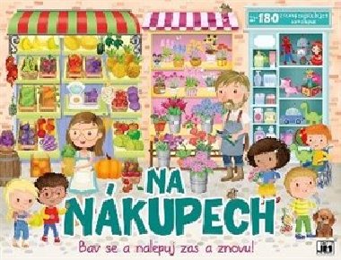 Bav se a nalepuj - Na nkupech - Jiri Models