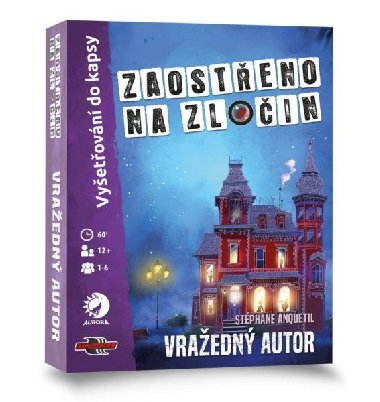 Zaosteno na zloin - Vraedn autor (karetn hra) - neuveden