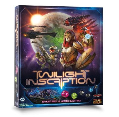 Twilight Inscription - epick roll&write hra - neuveden
