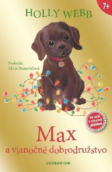 Max a vianon dobrodrustvo - Holly Webb