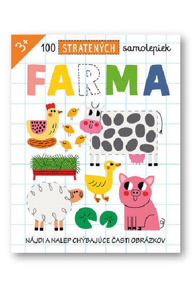 100 stratench samolepiek Farma - 
