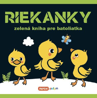 Riekanky Zelen kniha pre batoliatka - 
