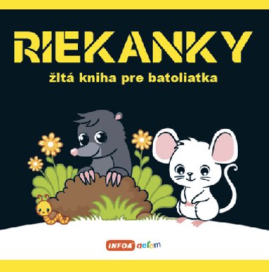 Riekanky lt kniha pre batoliatka - 