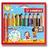 STABILO woody 3 in 1 10 ks pouzdro - neuveden