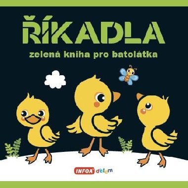 kadla - zelen kniha pro batoltka - neuveden
