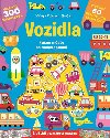 Vozidla - Run msto se samolepkami - Svojtka