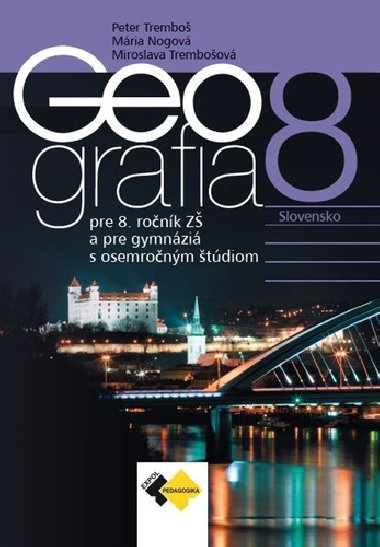 Geografia pre 8.ro. Z a pre GO - uebnica - 
