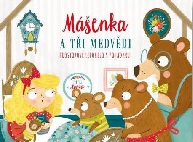 Menka a ti medvdi - prostorov leporelo s pohdkou - neuveden