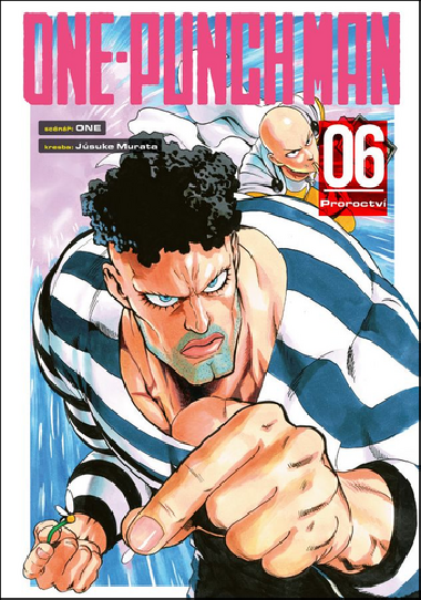 One-Punch Man 06 - ONE