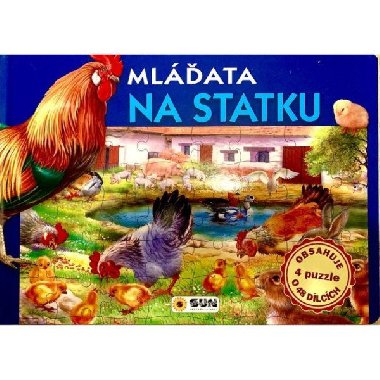 Mlata na statku - Slo si knku (4 puzzle o 48 dlcch) - neuveden