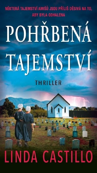 Pohben tajemstv - Linda Castillo